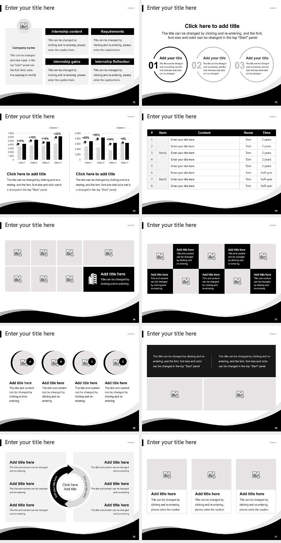 Kyoto City University of Arts Lecture Sharing and Networking Event PPT Template4:3 ratio PPT effect preview image3