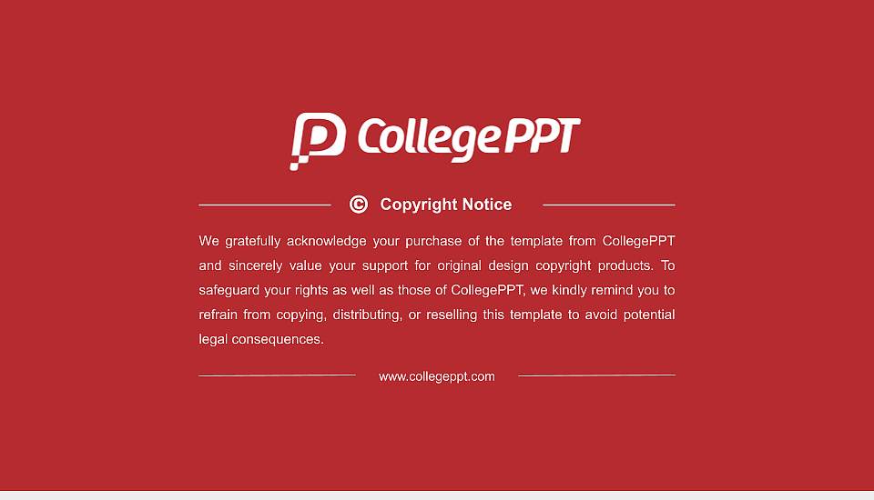 Kyoto Kacho University Thesis Proposal/Graduation Defense PPT Template16:9 ratio PPT effect preview image5