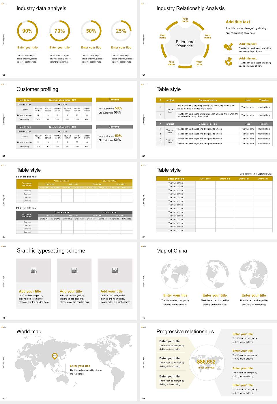 Kyoto Arts and Crafts University Competition/Entrepreneurship Contest PPT Template16:9 ratio PPT effect preview image5