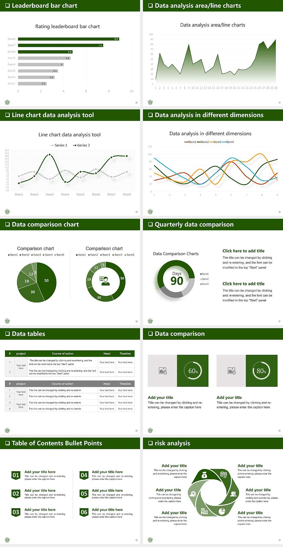Kyushu Nutrition Welfare University General Purpose PPT Template4:3 ratio PPT effect preview image4