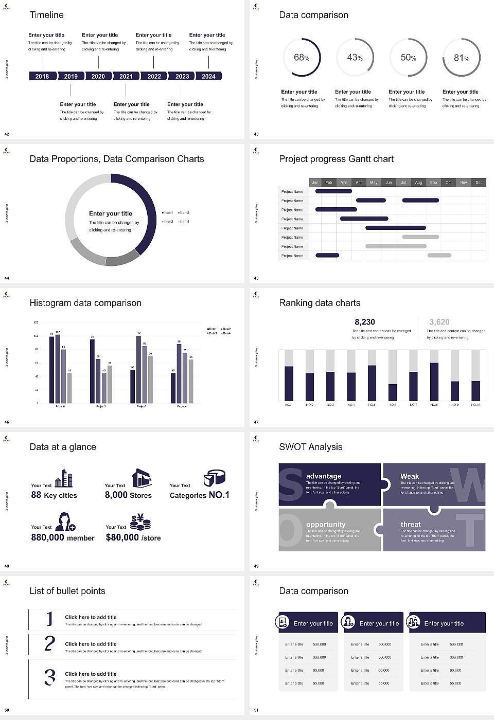 Kumamoto University Competition/Entrepreneurship Contest PPT Template16:9 ratio PPT effect preview image6