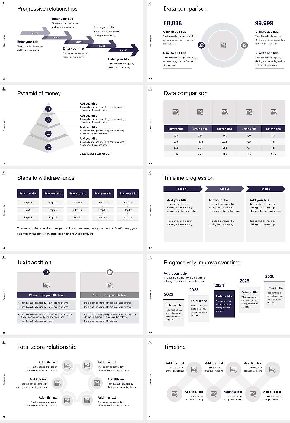 Kumamoto University Competition/Entrepreneurship Contest PPT Template16:9 ratio PPT effect preview image8