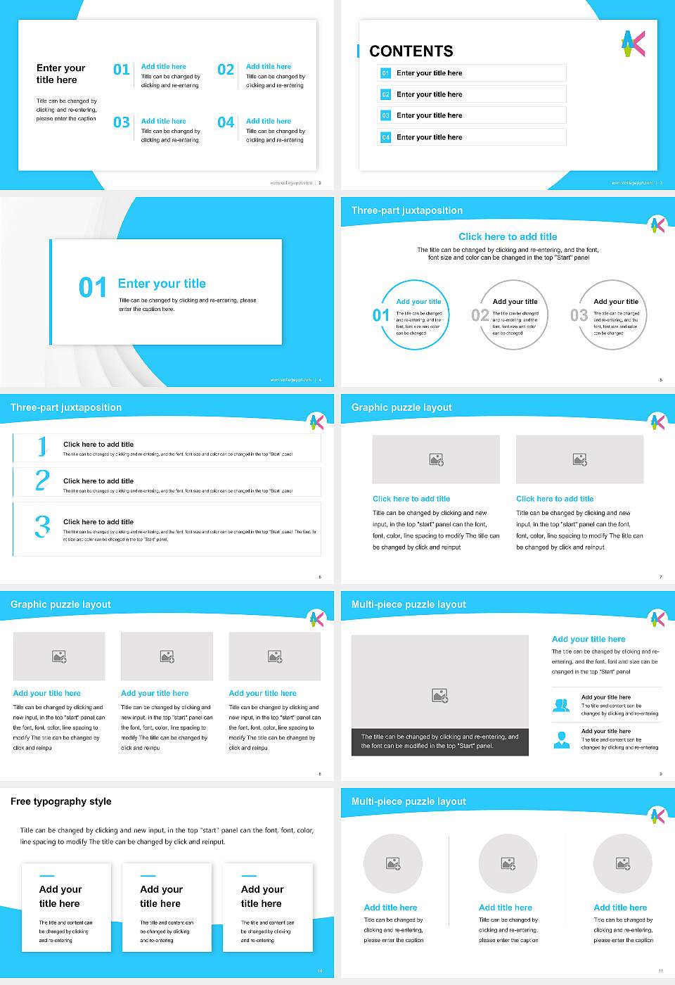 Kyushu Institute of Technology Academic Presentation/Research Findings Report PPT Template16:9 ratio PPT effect preview image2