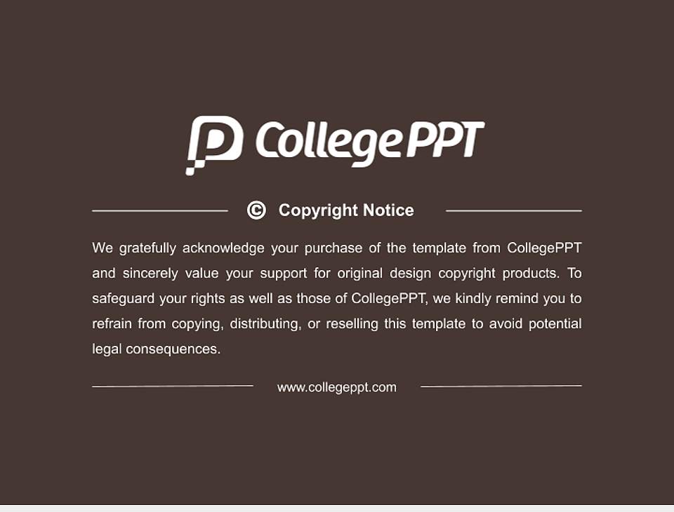Kunitachi College of Music Resume PPT Template4:3 ratio PPT effect preview image5