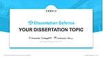 Kyoto Seika University Pertahanan Tesis Templat PPT