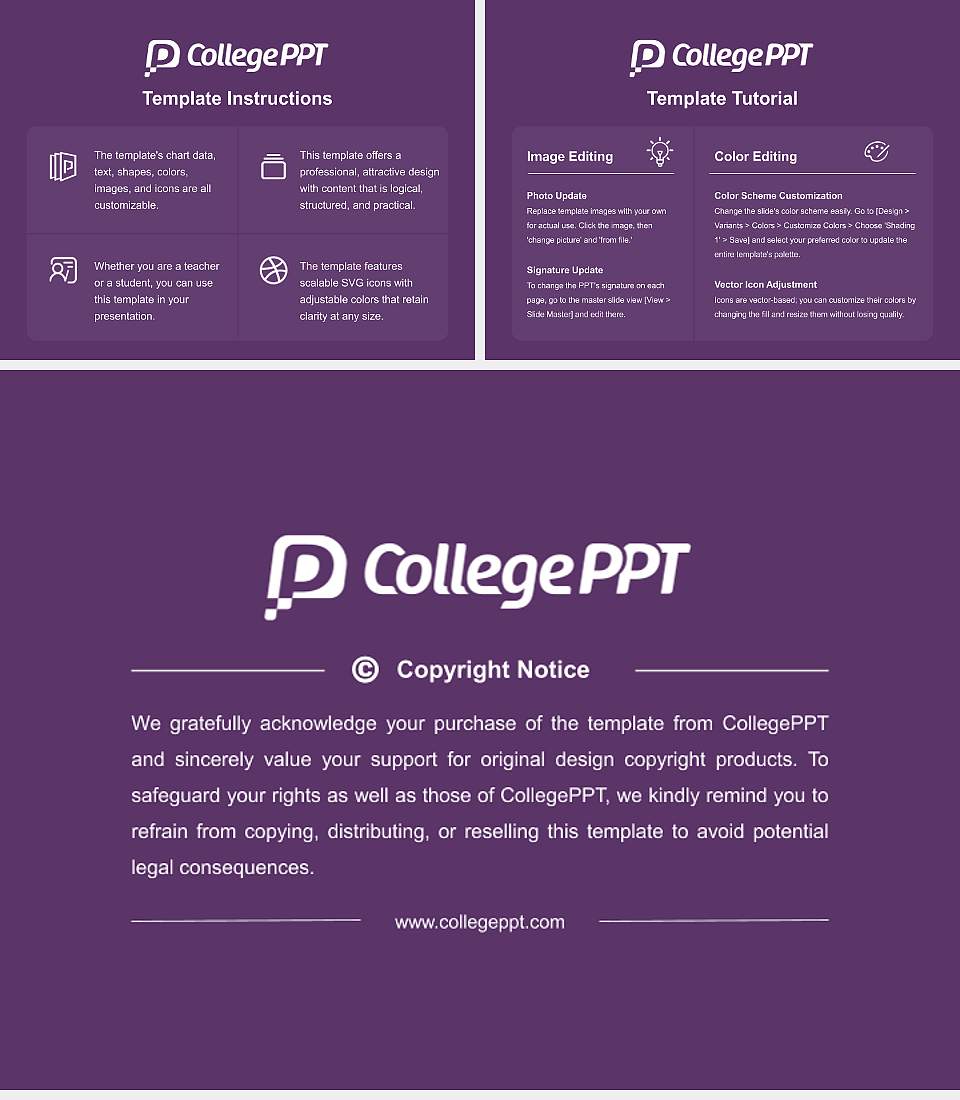 Kyoto Tachibana University Course/Courseware Creation PPT Template4:3 ratio PPT effect preview image5