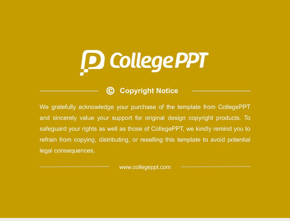 Kyoto Arts and Crafts University Resume PPT Template4:3 ratio PPT effect preview image5