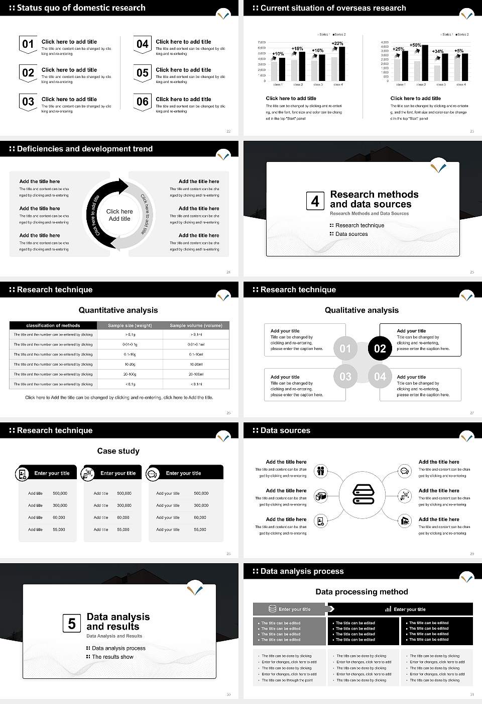 Kyoto Institute of Technology Graduation Thesis Defense PPT Template16:9 ratio PPT effect preview image4