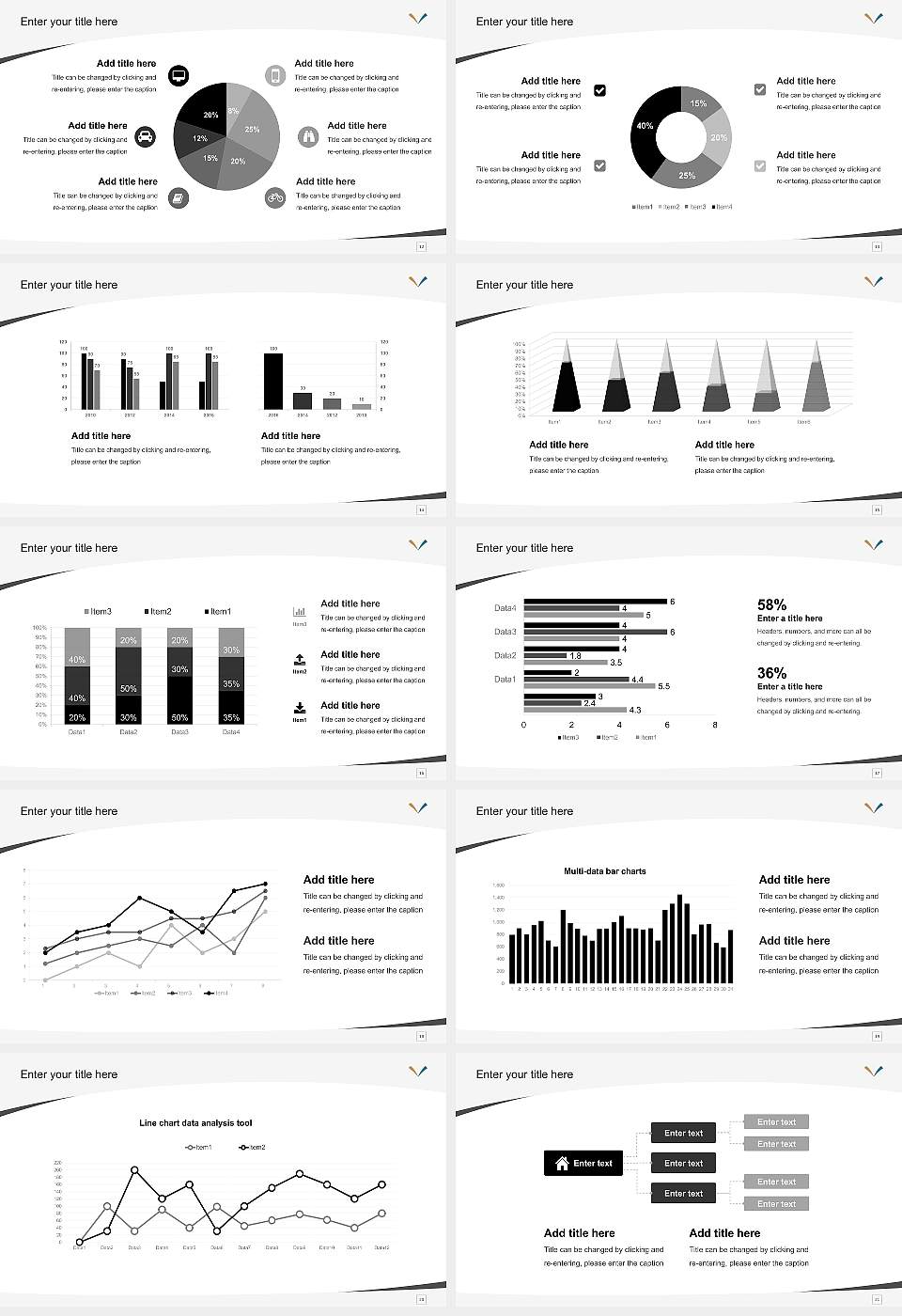 Kyoto Institute of Technology Course/Courseware Creation PPT Template16:9 ratio PPT effect preview image3