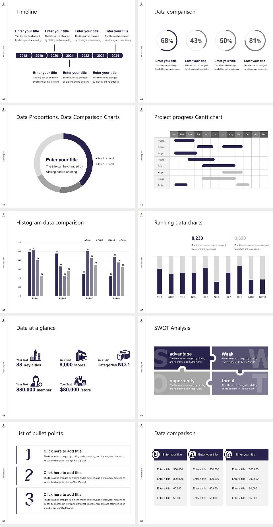 Kumamoto University Competition/Entrepreneurship Contest PPT Template4:3 ratio PPT effect preview image6