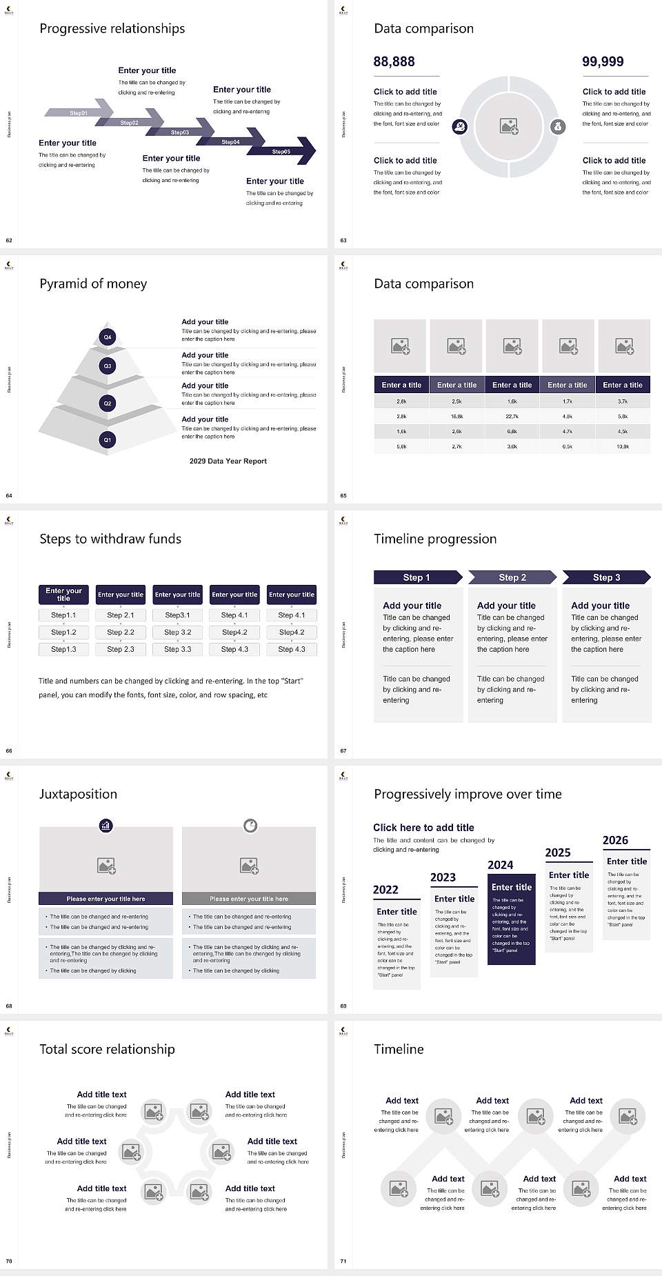 Kumamoto University Competition/Entrepreneurship Contest PPT Template4:3 ratio PPT effect preview image8