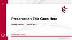 Kurume Institute of Technology Thesis Proposal/Graduation Defense PPT Template