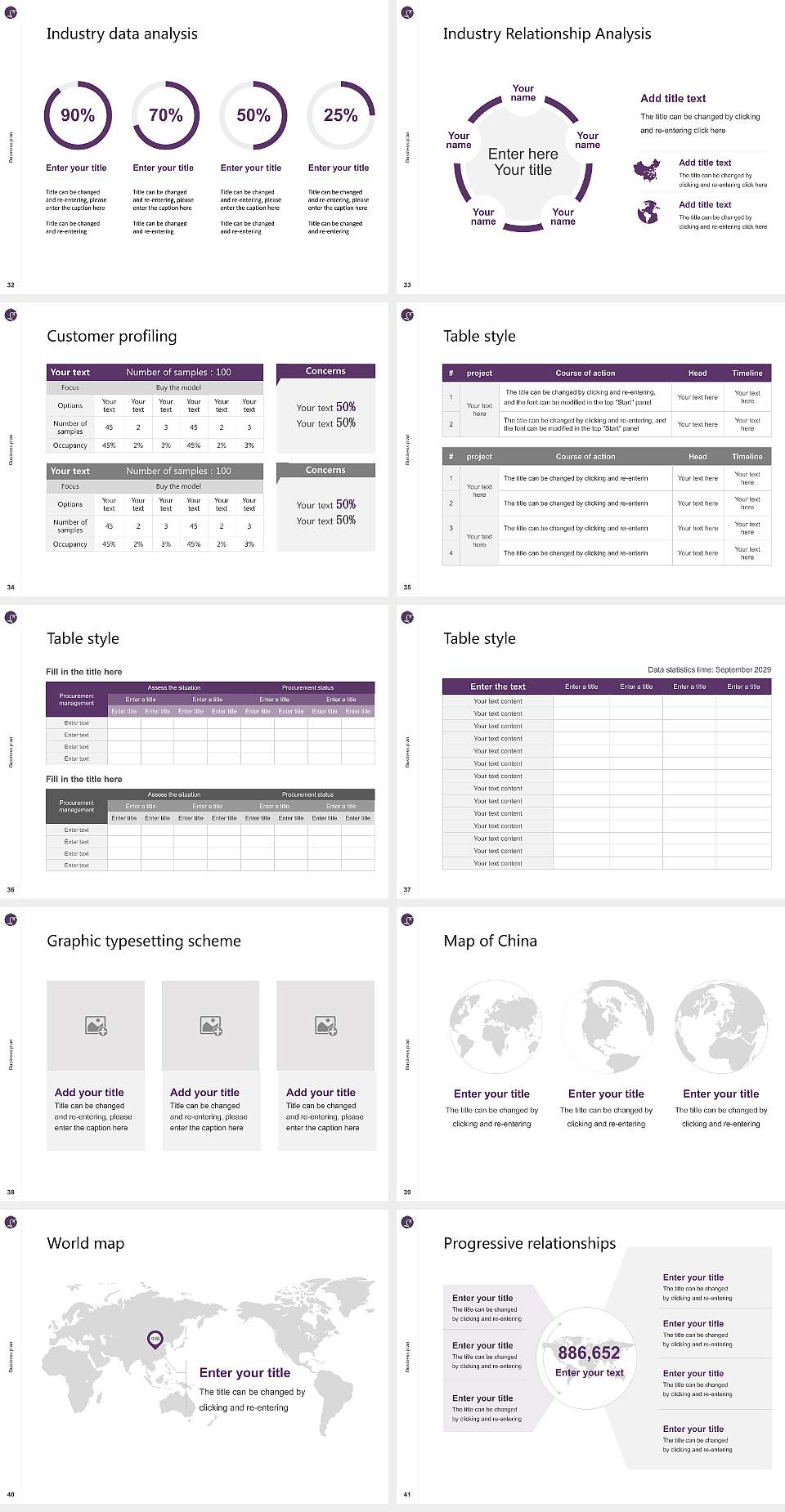Kyoto Tachibana University Competition/Entrepreneurship Contest PPT Template4:3 ratio PPT effect preview image5