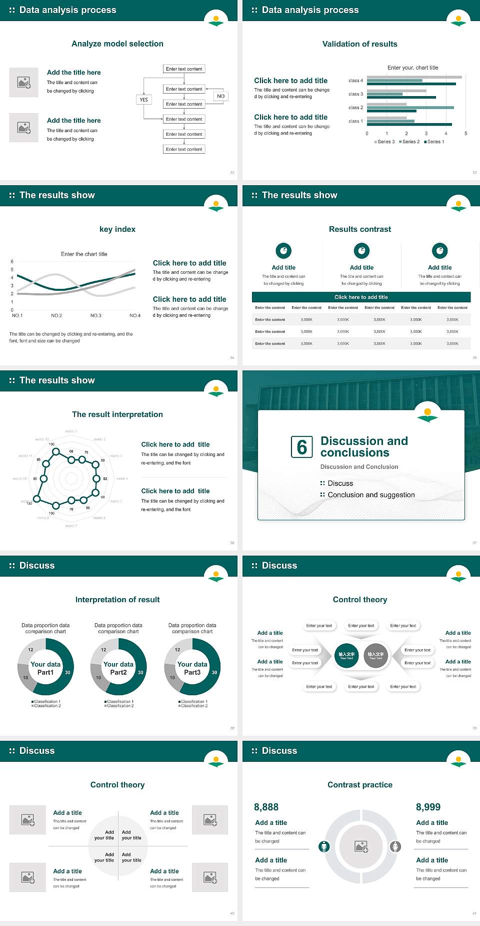 Kumamoto Health Science University Graduation Thesis Defense PPT Template4:3 ratio PPT effect preview image5