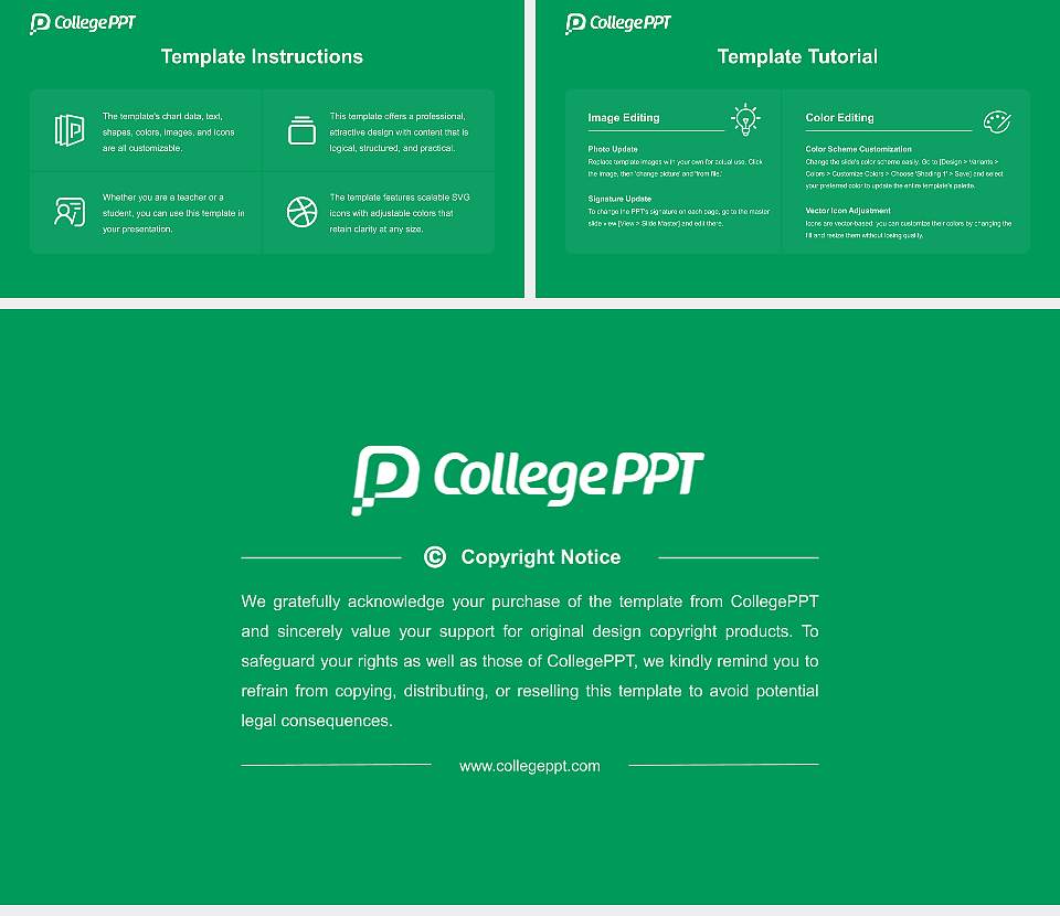Kyoto University of Advanced Science Academic Presentation/Research Findings Report PPT Template16:9 ratio PPT effect preview image5