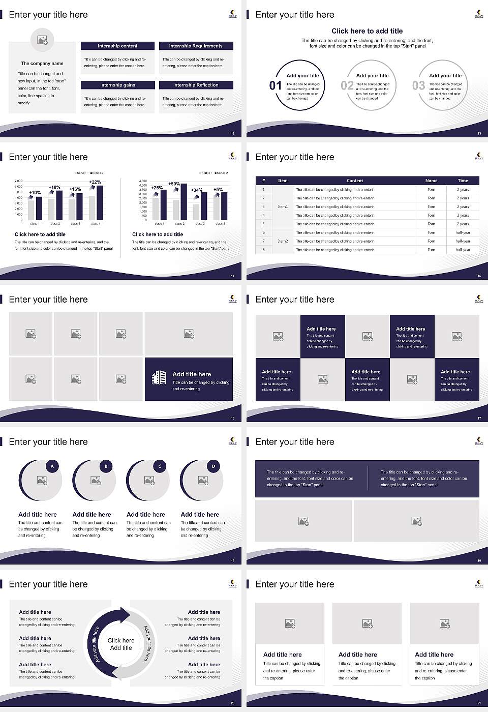 Kumamoto University Lecture Sharing and Networking Event PPT Template16:9 ratio PPT effect preview image3