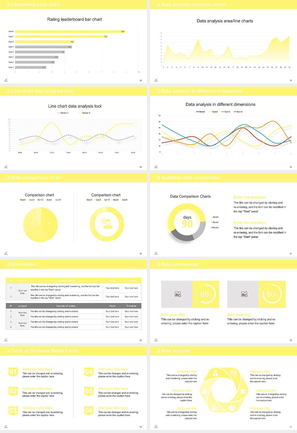 Kyoto Saga University of Arts General Purpose PPT Template16:9 ratio PPT effect preview image4