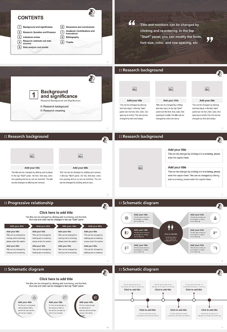 Kunitachi College of Music Graduation Thesis Defense PPT Template16:9 ratio PPT effect preview image2