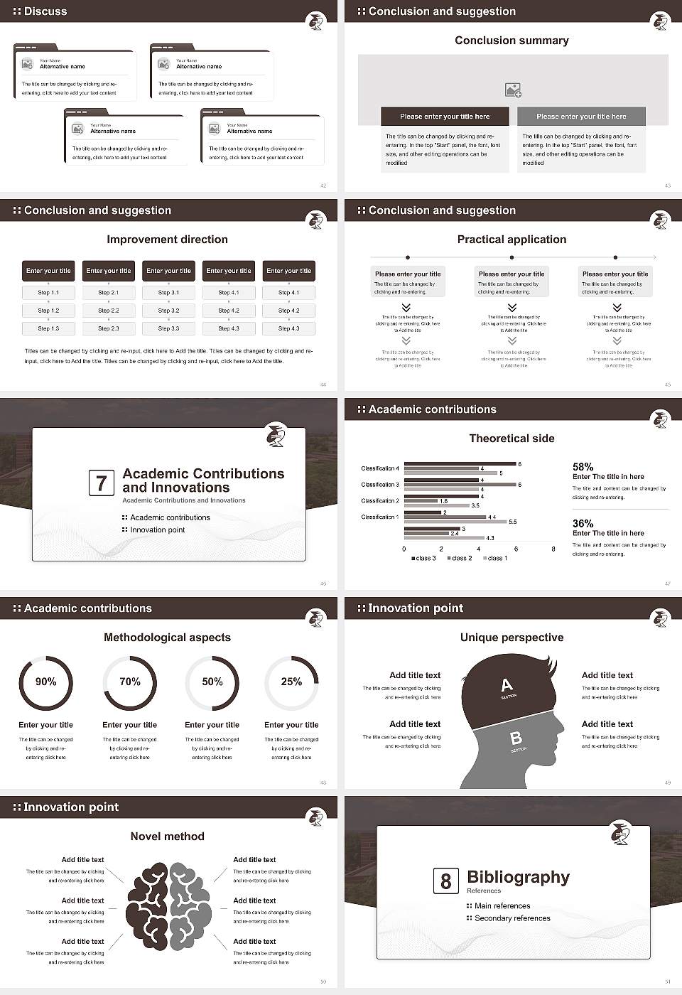 Kunitachi College of Music Graduation Thesis Defense PPT Template16:9 ratio PPT effect preview image6
