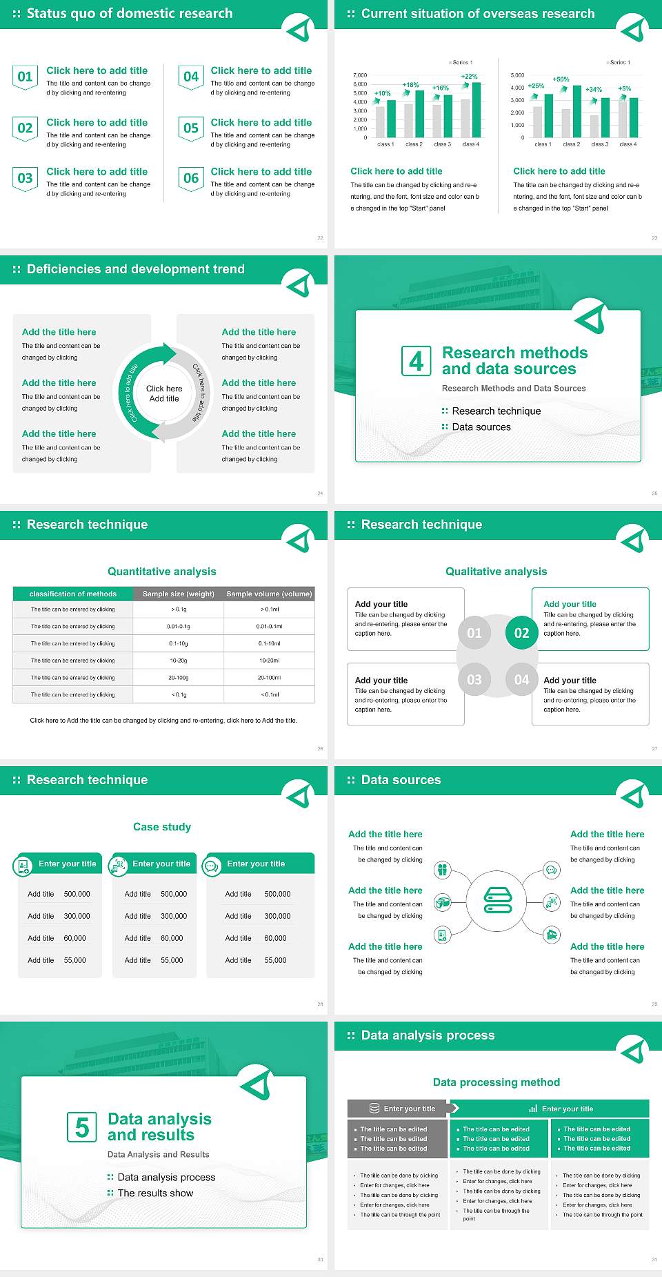 Kyorin University Graduation Thesis Defense PPT Template4:3 ratio PPT effect preview image4