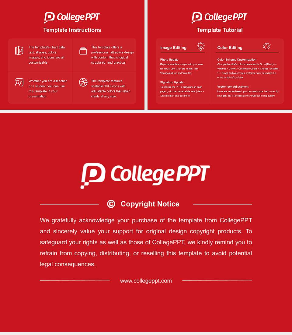 Kumamoto Gakuen University Course/Courseware Creation PPT Template4:3 ratio PPT effect preview image5