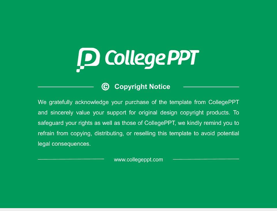Kyoto University of Advanced Science Resume PPT Template4:3 ratio PPT effect preview image5