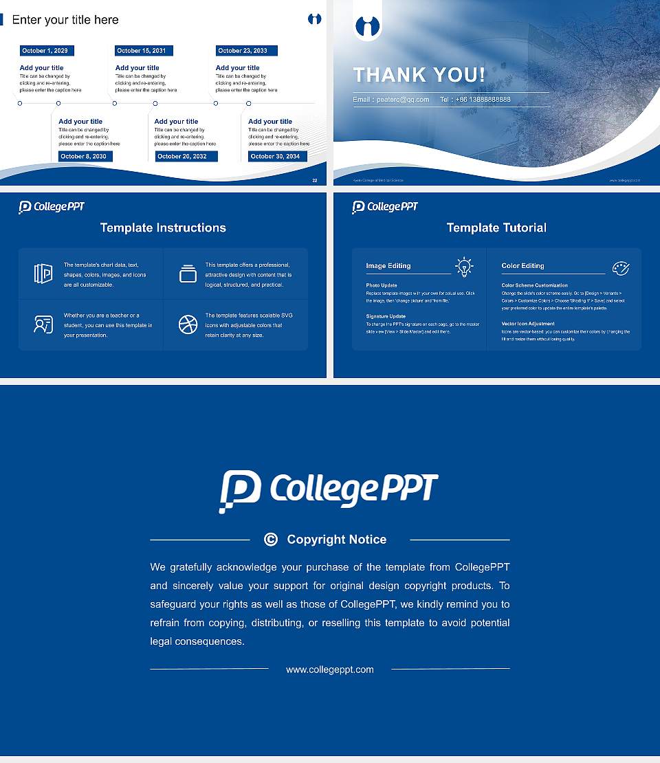 Kyoto College of Medical Science Lecture Sharing and Networking Event PPT Template16:9 ratio PPT effect preview image4