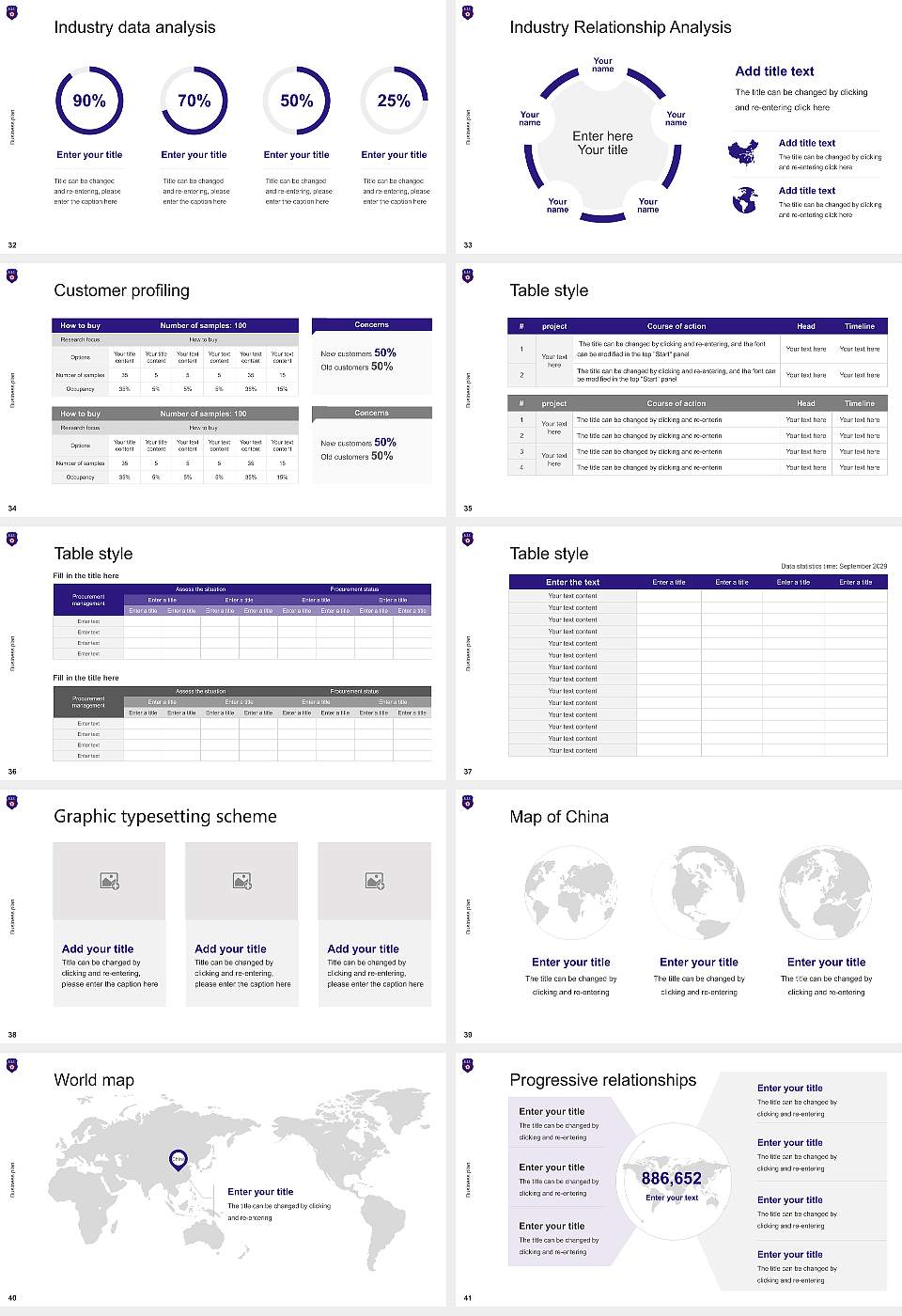 Kyushu Lutheran College Competition/Entrepreneurship Contest PPT Template16:9 ratio PPT effect preview image5