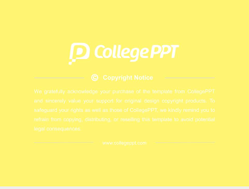 Kyoto Saga University of Arts General Purpose PPT Template4:3 ratio PPT effect preview image6