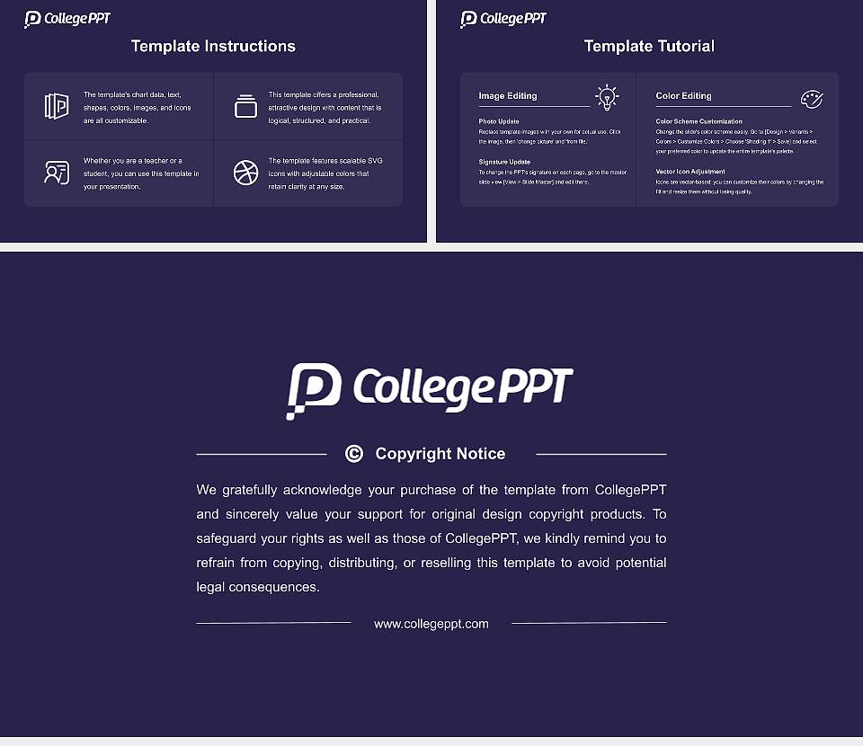 Kumamoto University Course/Courseware Creation PPT Template16:9 ratio PPT effect preview image5
