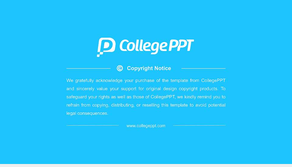 Kyoto Seika University Resume PPT Template16:9 ratio PPT effect preview image5