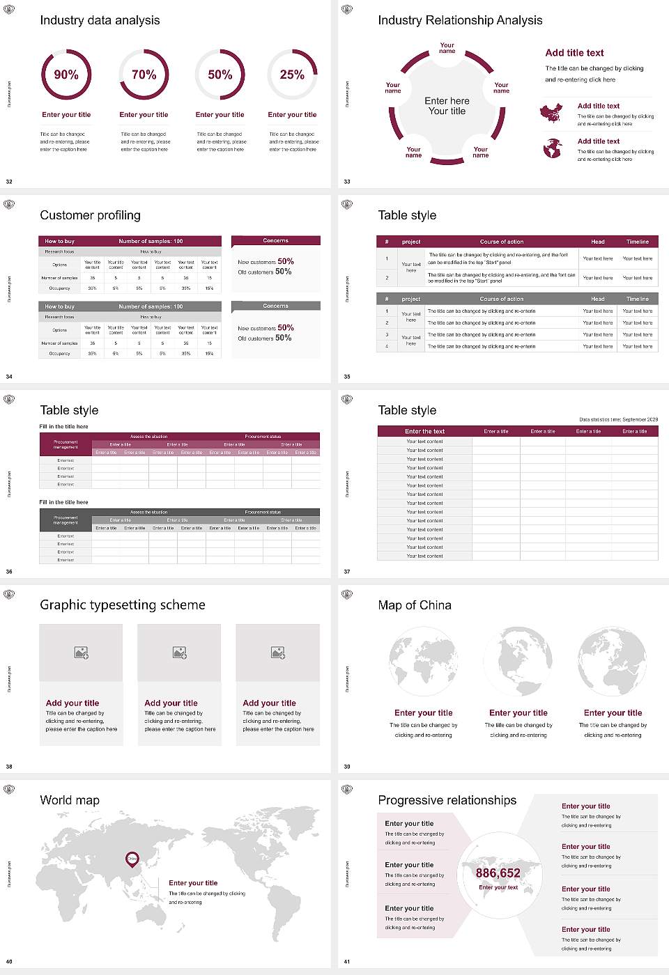 Kyoto  Pharmaceutical  University Competition/Entrepreneurship Contest PPT Template16:9 ratio PPT effect preview image5