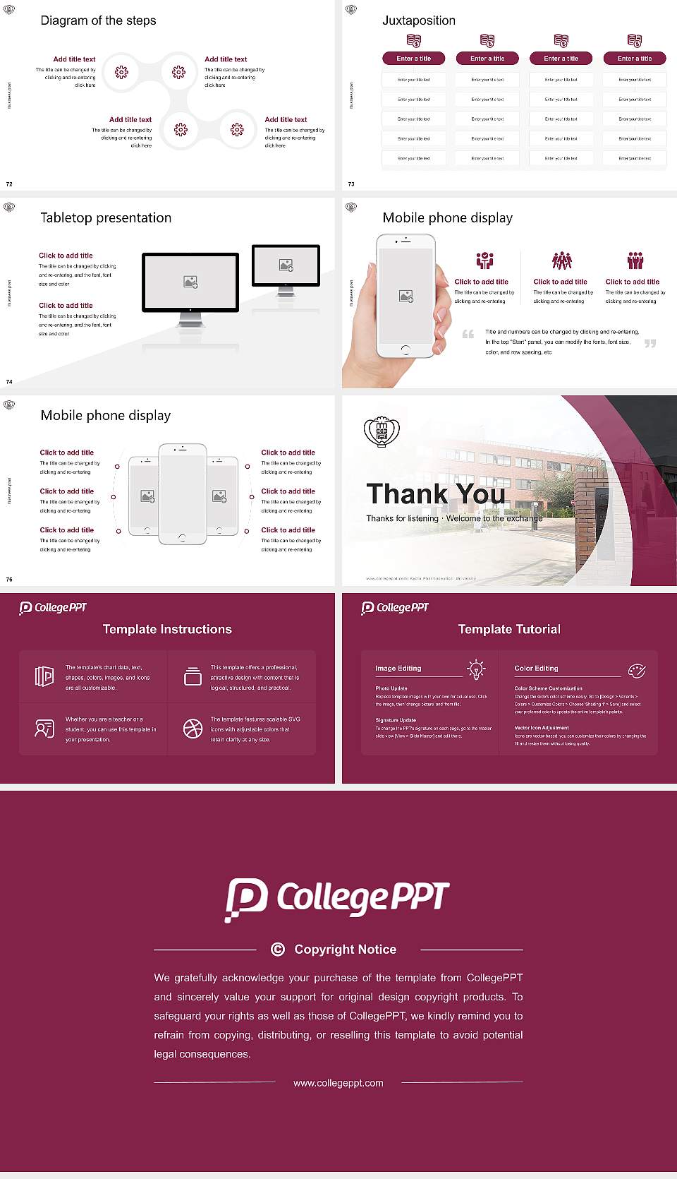 Kyoto  Pharmaceutical  University Competition/Entrepreneurship Contest PPT Template16:9 ratio PPT effect preview image9