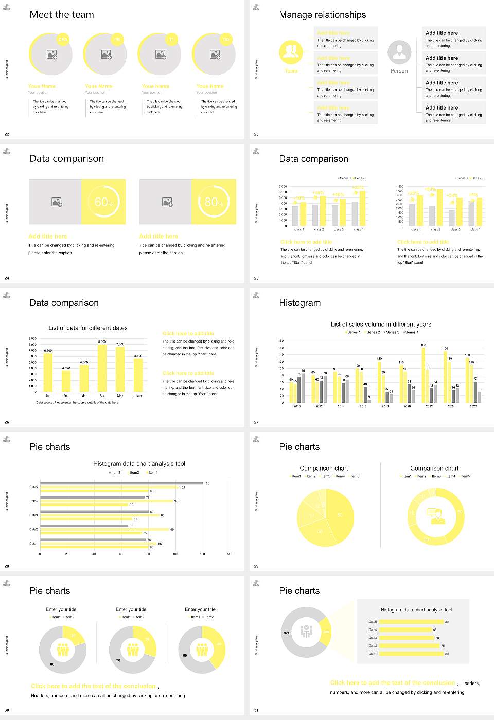 Kyoto Saga University of Arts Competition/Entrepreneurship Contest PPT Template16:9 ratio PPT effect preview image4