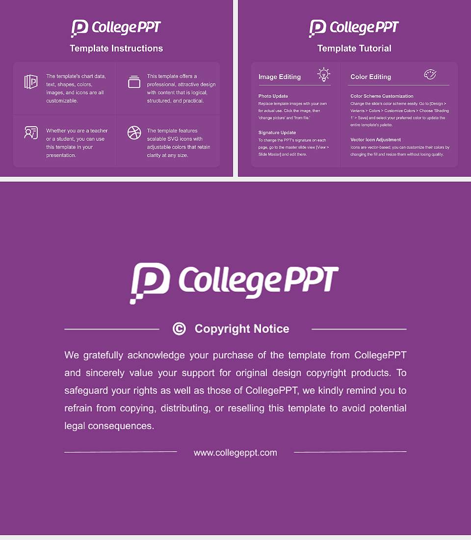 Kurashiki Sakuyo University Academic Presentation/Research Findings Report PPT Template4:3 ratio PPT effect preview image5