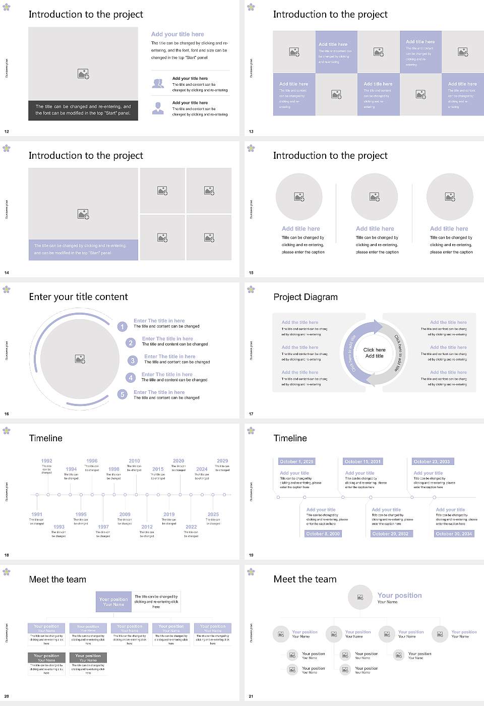 Kushiro Public University of Economics Competition/Entrepreneurship Contest PPT Template16:9 ratio PPT effect preview image3