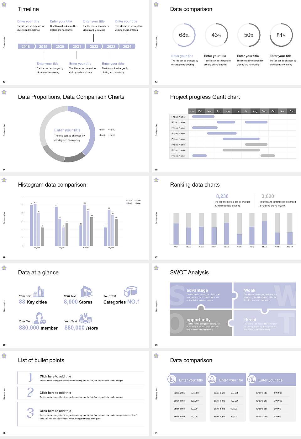 Kushiro Public University of Economics Competition/Entrepreneurship Contest PPT Template16:9 ratio PPT effect preview image6