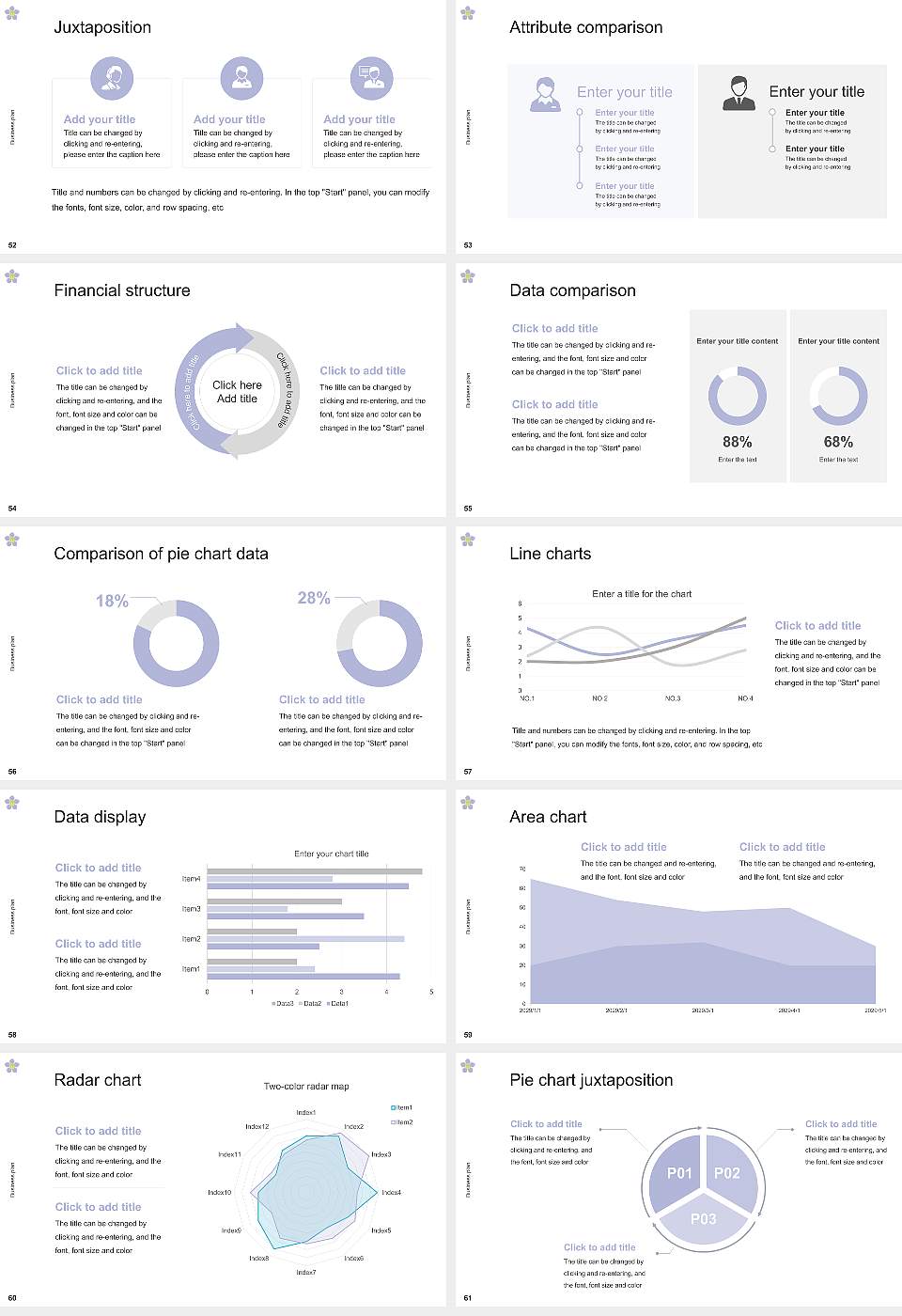 Kushiro Public University of Economics Competition/Entrepreneurship Contest PPT Template16:9 ratio PPT effect preview image7