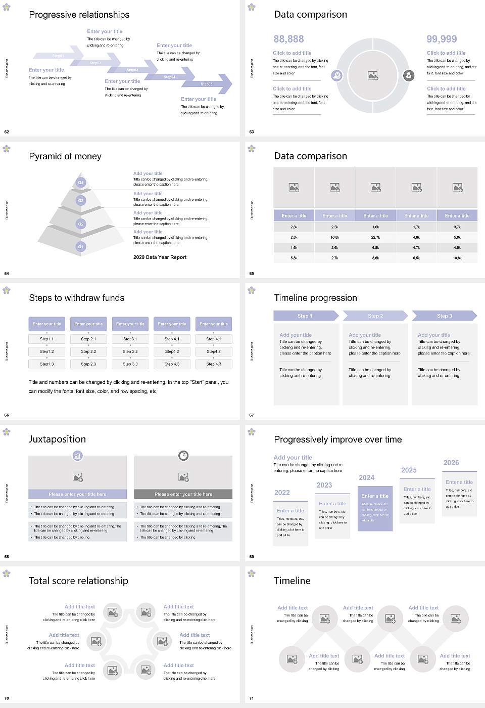 Kushiro Public University of Economics Competition/Entrepreneurship Contest PPT Template16:9 ratio PPT effect preview image8