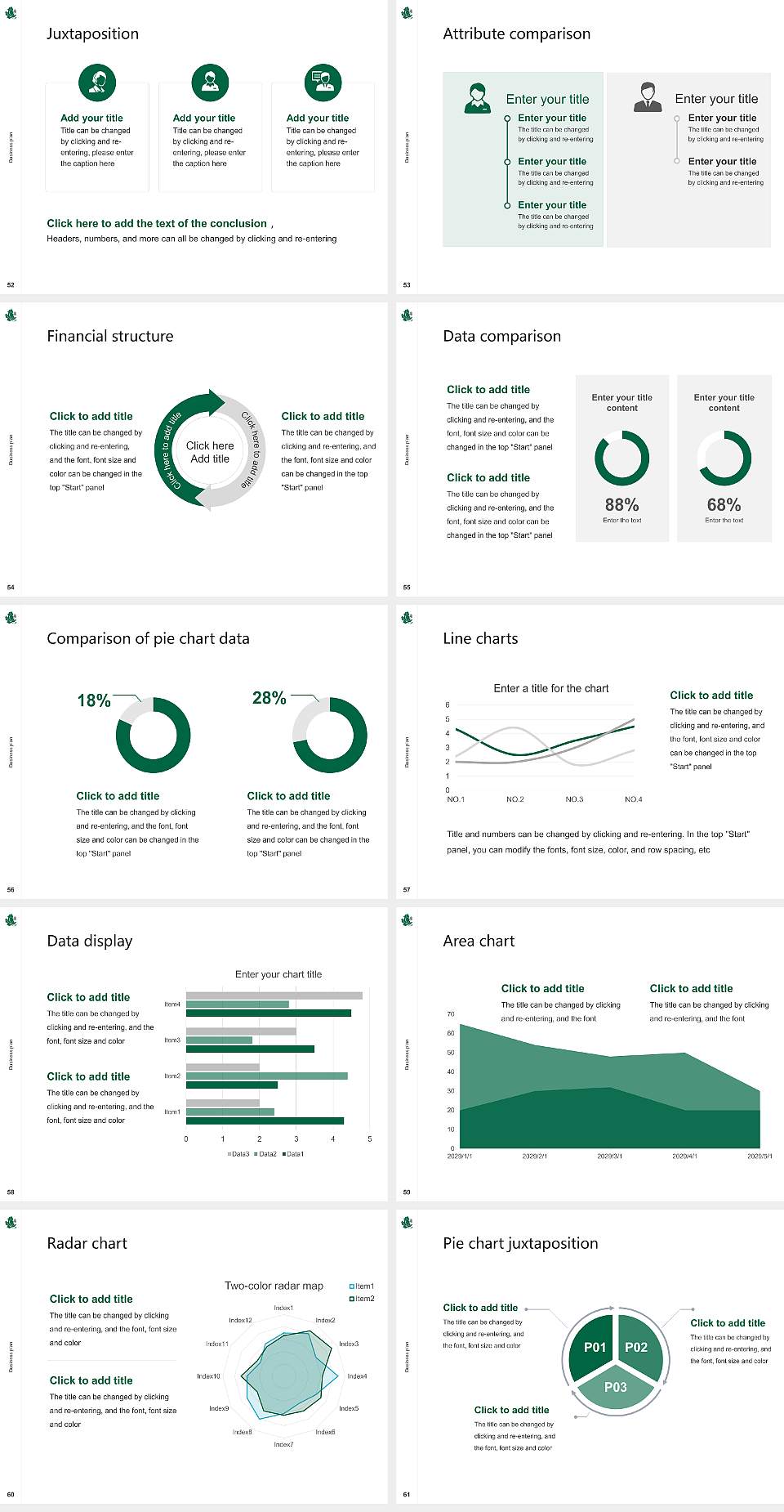 Kyushu Dental University Competition/Entrepreneurship Contest PPT Template4:3 ratio PPT effect preview image7