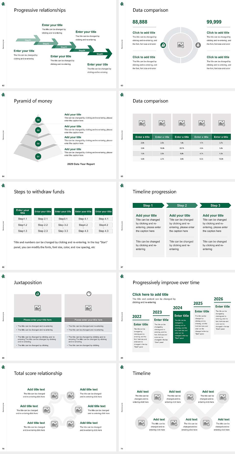 Kyushu Dental University Competition/Entrepreneurship Contest PPT Template4:3 ratio PPT effect preview image8