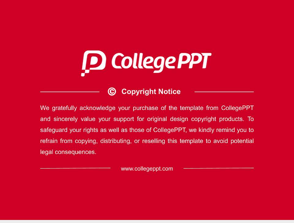 Kyoto Koka Women’s University General Purpose PPT Template4:3 ratio PPT effect preview image6