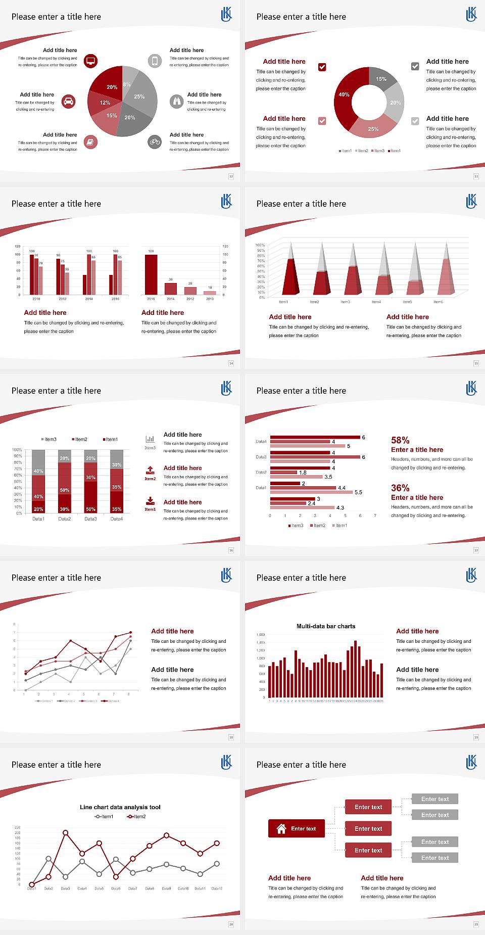 Kyushu International University Course/Courseware Creation PPT Template4:3 ratio PPT effect preview image3