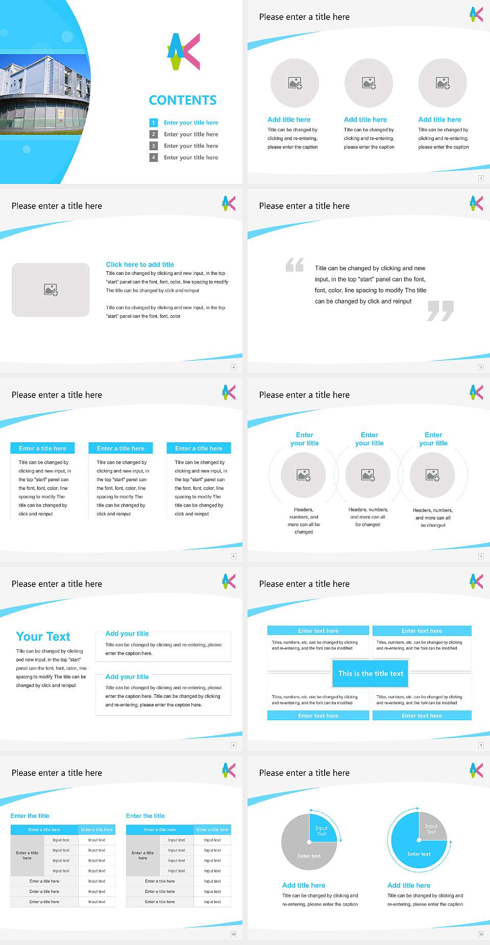 Kyushu Institute of Technology Course/Courseware Creation PPT Template4:3 ratio PPT effect preview image2