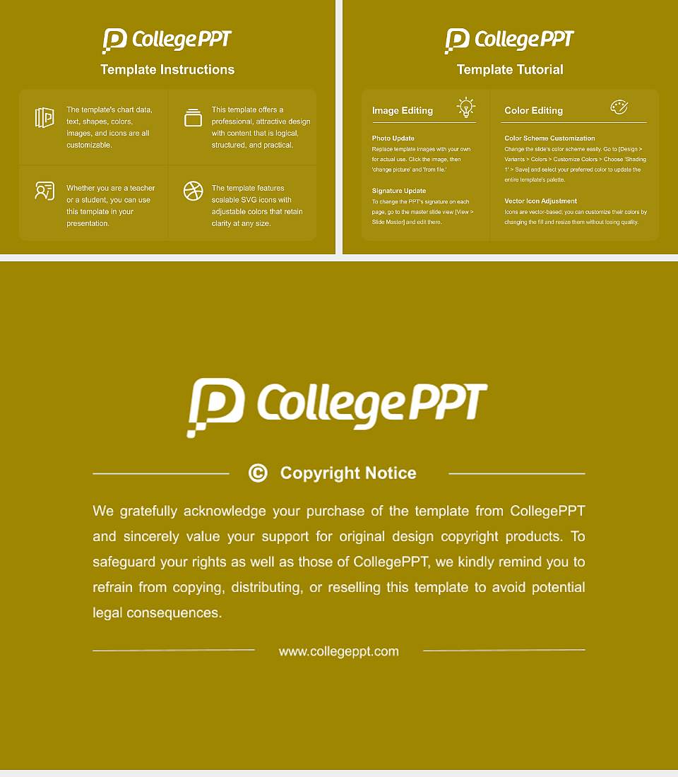 Kyoto Notre Dame University Academic Presentation/Research Findings Report PPT Template4:3 ratio PPT effect preview image5