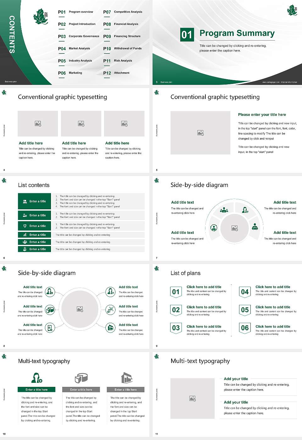 Kyushu Dental University Competition/Entrepreneurship Contest PPT Template16:9 ratio PPT effect preview image2