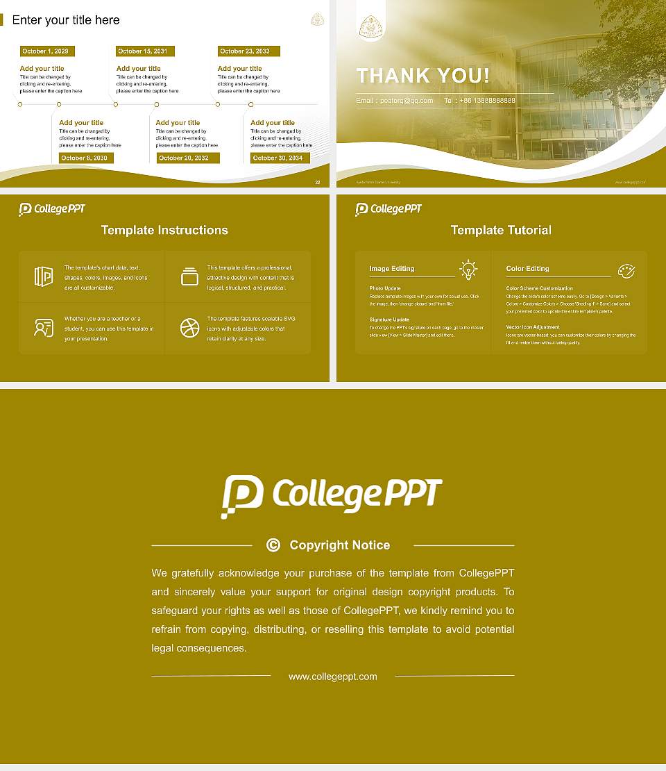 Kyoto Notre Dame University Lecture Sharing and Networking Event PPT Template16:9 ratio PPT effect preview image4
