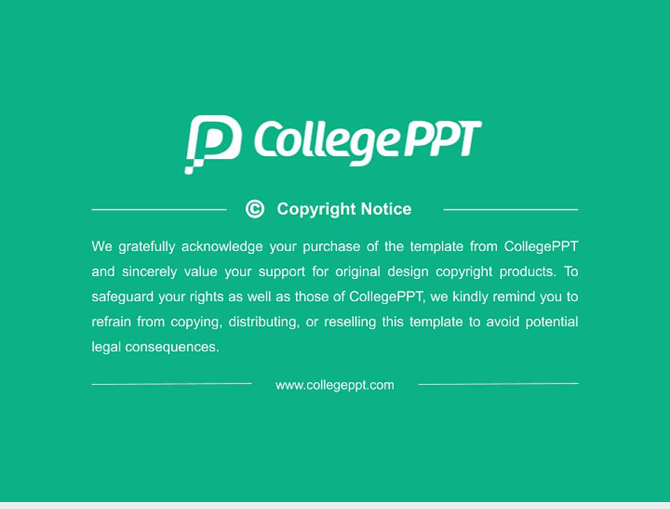 Kyorin University Thesis Proposal/Graduation Defense PPT Template4:3 ratio PPT effect preview image5
