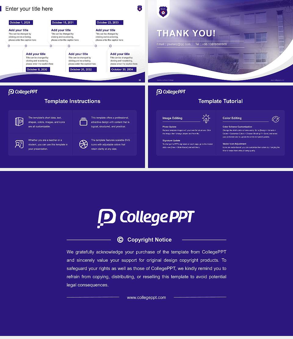 Kyushu Lutheran College Lecture Sharing and Networking Event PPT Template16:9 ratio PPT effect preview image4