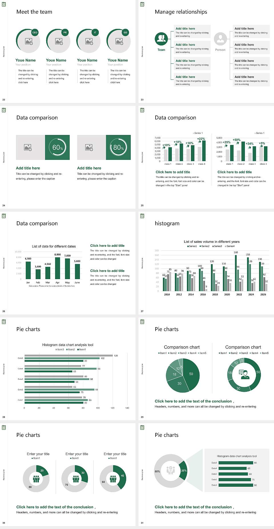 Kyoto Prefectural University of Medicine Competition/Entrepreneurship Contest PPT Template4:3 ratio PPT effect preview image4